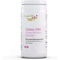 Vitaworld Cistus 500 Kapseln 60 St