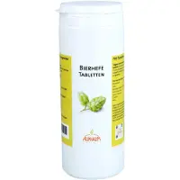 ALLPHARM Vertriebs GmbH Bierhefe Tabletten, 250 g Tabletten