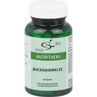 11 A Nutritheke GmbH Green Line Nutritheke Bockshornklee Kapseln, 60 St. Kapseln