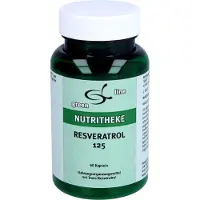 11 A Nutritheke GmbH Resveratrol 125 Kapseln 60 St