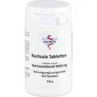 Fagron Kochsalz Tabletten, 100 St. Tabletten