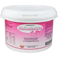 Berco - Arzneimittel, Gottfried Herzberg GmbH Lamperts Maltodextrin 19 geschmacksneutrales Kohlenhydratpulver zur Energieanreicherung, 1500 g Pulver