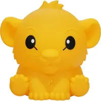 Paladone Der König Der Löwen Disney Simba Squishy Glo Silikonlicht 15 Cm