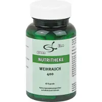 11 A Nutritheke GmbH Weihrauch 400 Kapseln 60 St