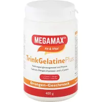 MEGAMAX Trinkgelatine Pulver 400 g