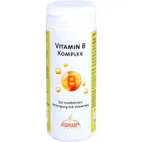ALLPHARM Vertriebs GmbH ALLPHARM Vitamin B Komplex Kapseln, 100 St. Kapseln