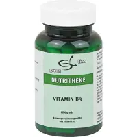 11 A Nutritheke GmbH Green Line Nutritheke Vitamin B3 Kapseln, 60 St. Kapseln