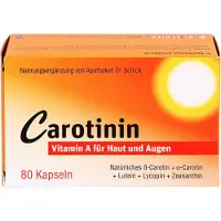 Inkosmia GmbH & Cie. KG Carotinin Kapseln, 80 St. Kapseln