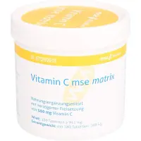 MSE Pharmazeutika GmbH Dr. Enzmann Vitamin C MSE Matrix Tabletten, 180 St. Tabletten