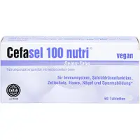 Cefasel nutri Cefasel 100 nutri Selen-Tabs 60 St Tabletten