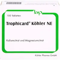 Köhler Pharma GmbH Trophicard Köhler NE Tabletten, 100 St. Tabletten