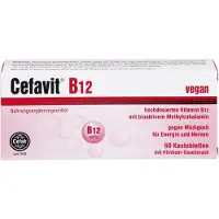 Cefak KG Cefavit B12, 60 St. Tabletten