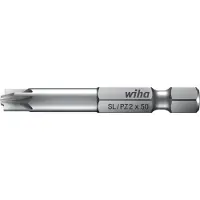 Wiha Bit Professional Plusminus/Pozidriv 1/4" (32494) Sl/Pz1 X 50 mm