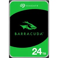 Seagate Barracuda Desktop 24TB HDD, 24 TB, 7200 RPM, 512 MB, 3.5", SATA