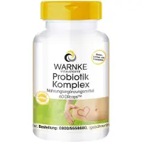 Warnke Vitalstoffe GmbH Probiotik Komplex Kapseln 60 St