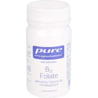Pro Medico Pure Encapsulations B12 Folate Kapseln, 90 St. Kapseln