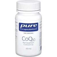 Pure Encapsulations CoQ10 60 mg Kapseln 30 St