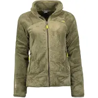 Geographical Norway Fleecejacke "Upaline" in Oliv - XL