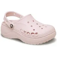 Crocs | Damen | Baya Platform | Clogs | Pink | 34 208186-6PI-W5
