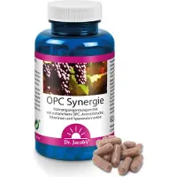 Dr. Jacobs Medical GmbH Dr. Jacob's OPC Synergie Traubenkernextrakt mit Acerola 120 St
