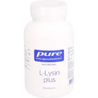 Pro medico GmbH pure encapsulations L-Lysin plus 90 St
