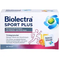 Biolectra Sport Plus Trinkgranulat 20x7,5 g Granulat