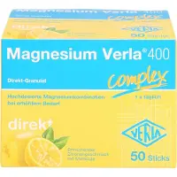 Verla-Pharm Arzneimittel GmbH & Co. KG Magnesium Verla 400 complex Direkt-Granulat Sticks, 50 St. Beutel