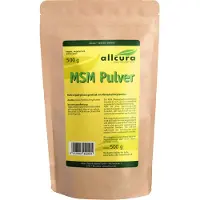 Allcura Naturheilmittel GmbH MSM Pulver Methylsulfonylmethan 500 g