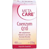 INSTITUT ALLERGOSAN Deutschland (privat) GmbH META CARE Coenzym Q10 60 St