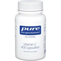 Pure Encapsulations Vitamin C 400 gepuffert Kapseln