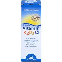 Dr. Jacob's Vitamin K2D3 Öl 1000 I.e.+50 µg D3+K2 Dr.Jacob's 20 ml Tropfen zum Einnehmen