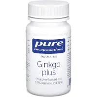 Pro Medico Pure Encapsulations Ginkgo plus Kapseln, 60 St. Kapseln