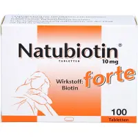 Rodisma-Med Pharma GmbH Natubiotin 10 mg forte Tabletten, 100 St. Tabletten
