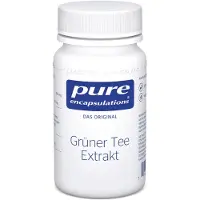 Pro Medico grüner Tee Extrakt Kapseln 60 St