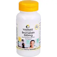 WARNKE Bromelain 500 mg Tabletten 100 St