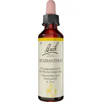Bach Bachblüten Scleranthus Tropfen 20 ml