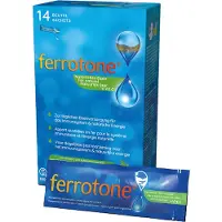Ferrotone Eisen m.Apfelkonzentrat u.Vitamin C Btl. 14x25 ml Beutel