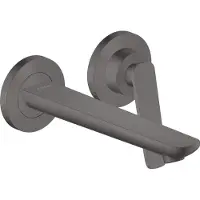 Hansgrohe Waschtisch-Einhebelmischer Axor Citterio C o S, b bla vc, UP Wandmont., Ausl. 193mm