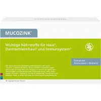 Nutrimmun GmbH MUCOZINK 30X20 g