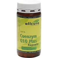 Allcura Coenzym Q10 Plus Kapseln 150 St
