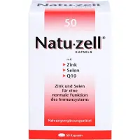 Rodisma-Med Pharma GmbH NATU ZELL Kapseln 50 St