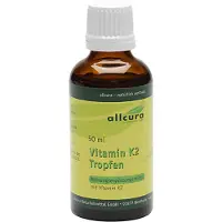 Allcura Naturheilmittel GmbH Vitamin K2 Tropfen 50 ml