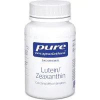 Pro Medico Pure Encapsulations Lutein/Zeaxanthin Kapseln, 60 St. Kapseln