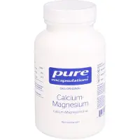 Pro Medico PURE ENCAPSULATIONS Calcium Magnesium Citrat Kaps. 90 Stck. PZN 05135070