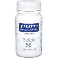 Pure Encapsulations Selen 55 Selenmethionin Kaps. 90 St Kapseln