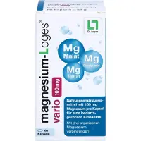 Magnesium-Loges Vario 100 mg Kapseln