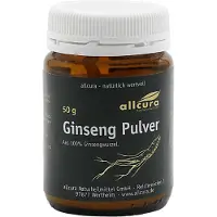 Allcura Ginseng Pulver 50 g