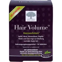 New Nordic Deutschland GmbH NEW NORDIC Hair Volume Haarwachstum Tabletten, 90 St. Tabletten