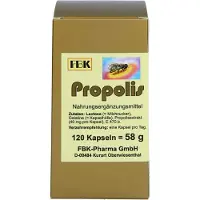 FBK-Pharma GmbH Propolis Kapseln 120 St