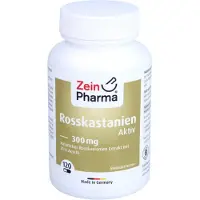 Zein Pharma - Germany GmbH Rosskastanien Aktiv 300 mg 120 St